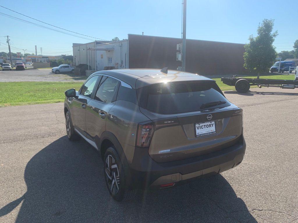 used 2025 Nissan Kicks car, priced at $23,988