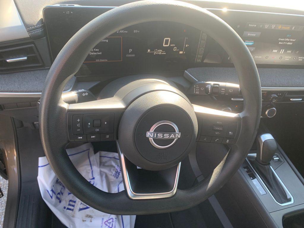 used 2025 Nissan Kicks car, priced at $23,988
