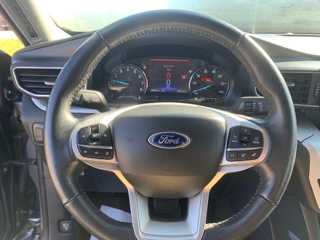 used 2023 Ford Explorer car, priced at $34,788