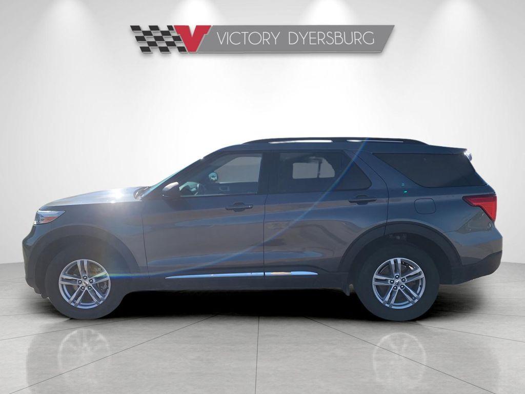 used 2023 Ford Explorer car, priced at $34,788
