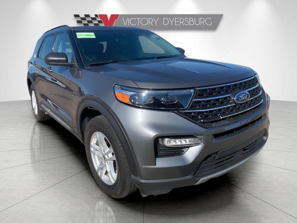 used 2023 Ford Explorer car, priced at $34,788