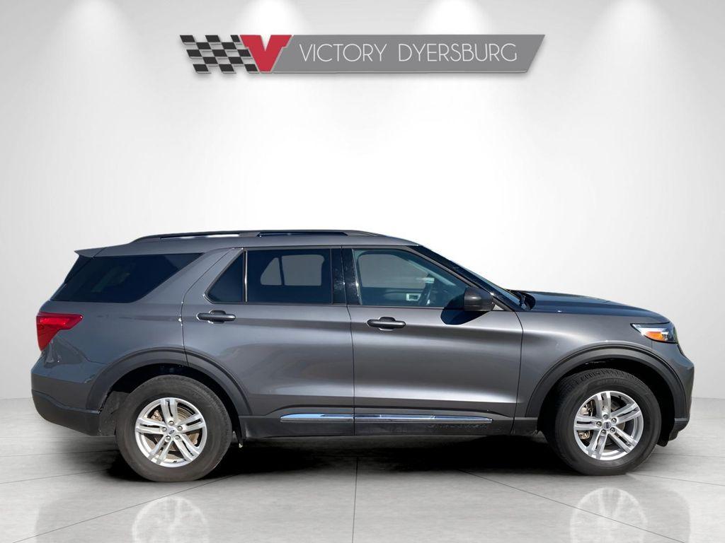 used 2023 Ford Explorer car, priced at $34,788