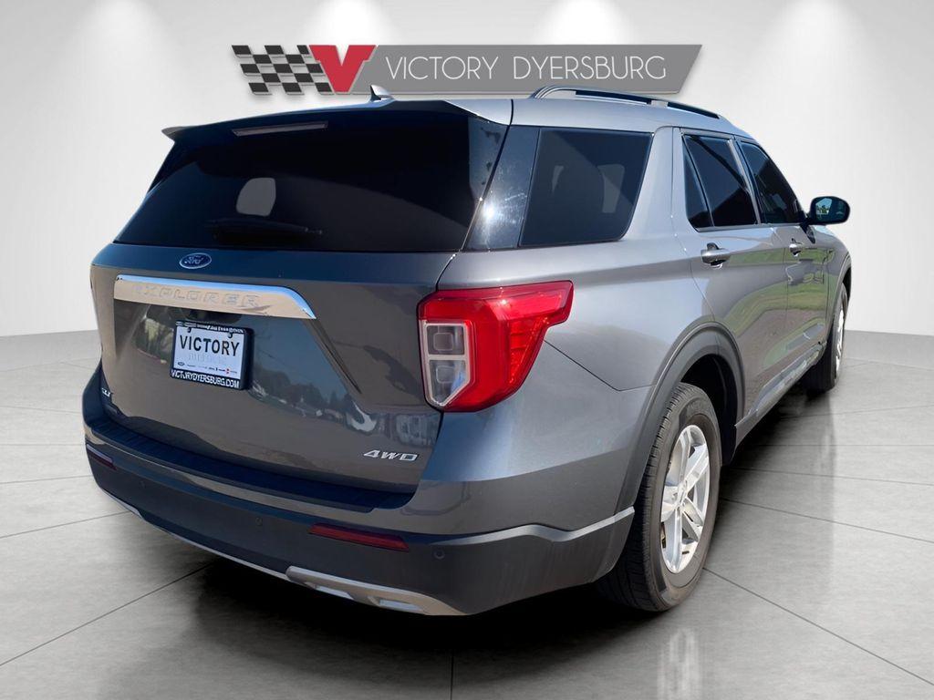 used 2023 Ford Explorer car, priced at $34,788