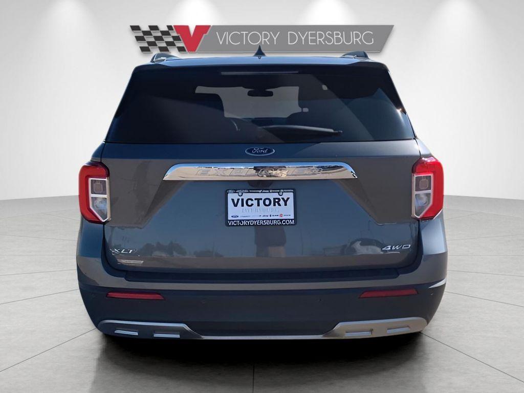 used 2023 Ford Explorer car, priced at $34,788