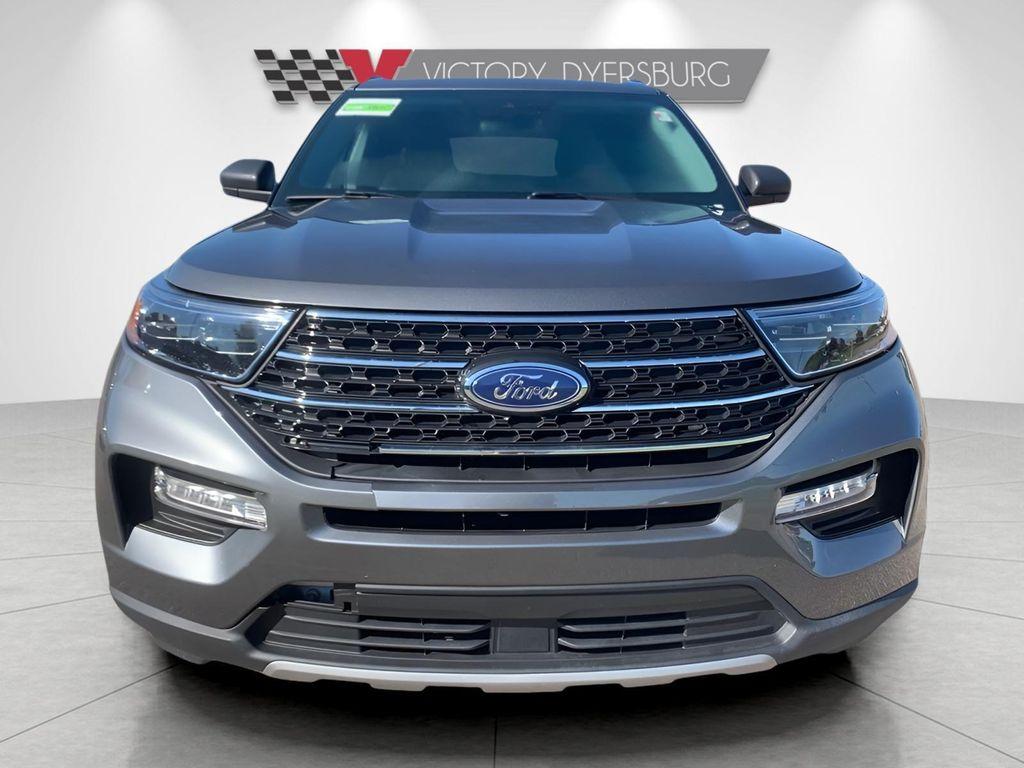 used 2023 Ford Explorer car, priced at $34,788