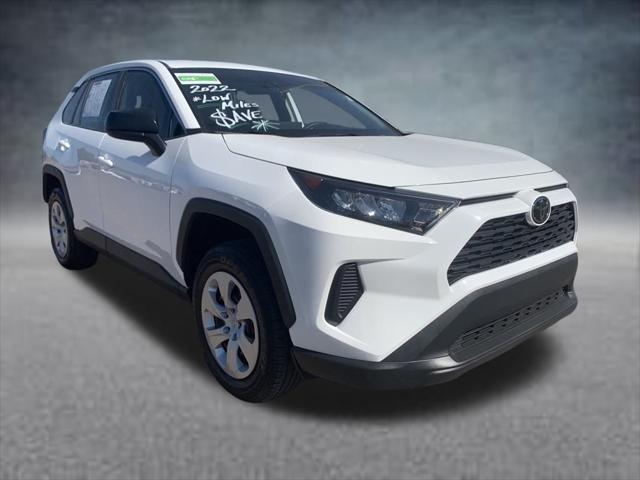 used 2022 Toyota RAV4 car, priced at $27,775