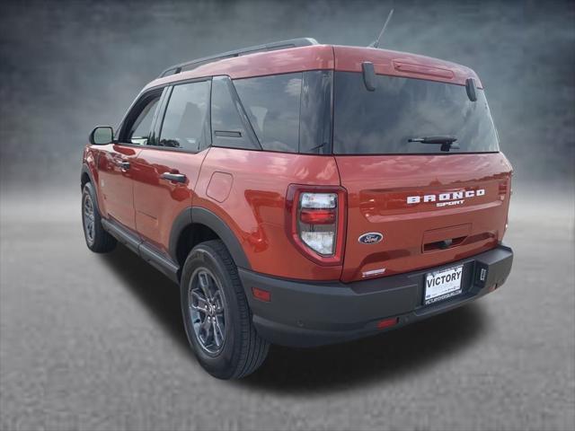 new 2024 Ford Bronco Sport car, priced at $33,015