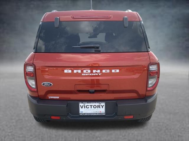 new 2024 Ford Bronco Sport car, priced at $33,015