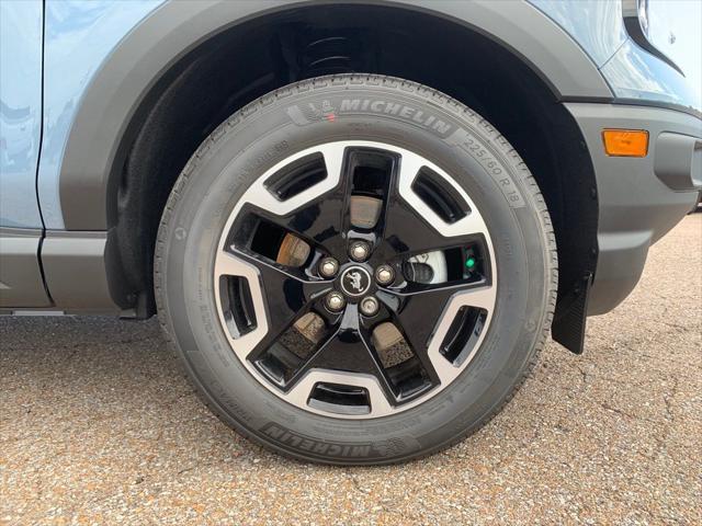 new 2024 Ford Bronco Sport car, priced at $38,915