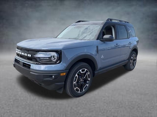 new 2024 Ford Bronco Sport car, priced at $38,915