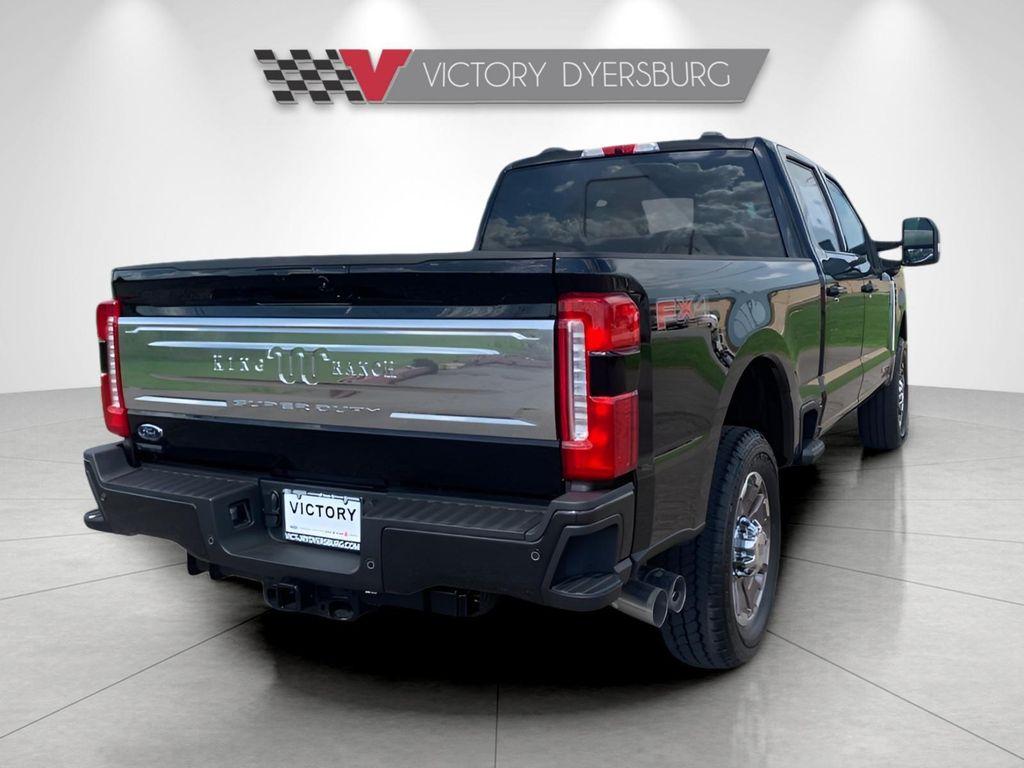 new 2025 Ford F-250 car, priced at $94,988