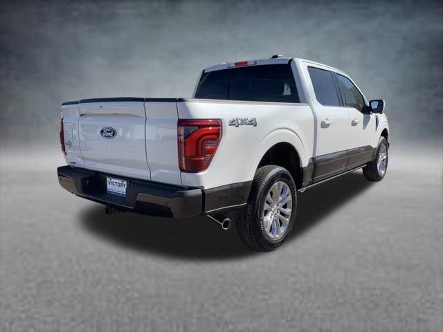 new 2024 Ford F-150 car, priced at $77,015