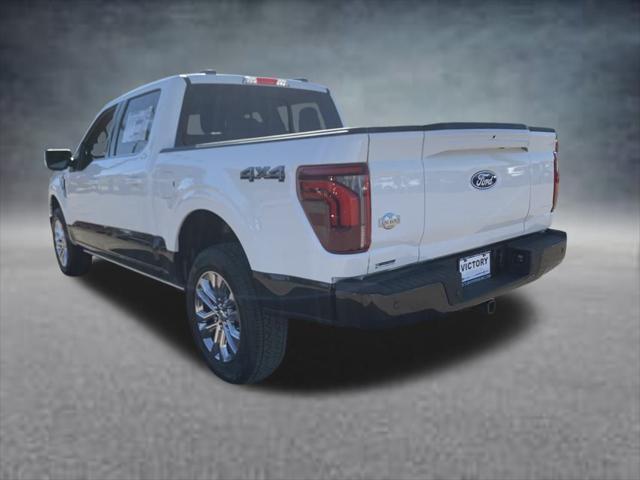 new 2024 Ford F-150 car, priced at $77,015