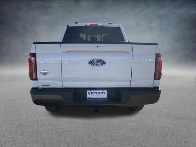 new 2024 Ford F-150 car, priced at $77,015