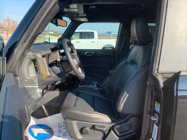 new 2024 Ford Bronco car, priced at $63,685