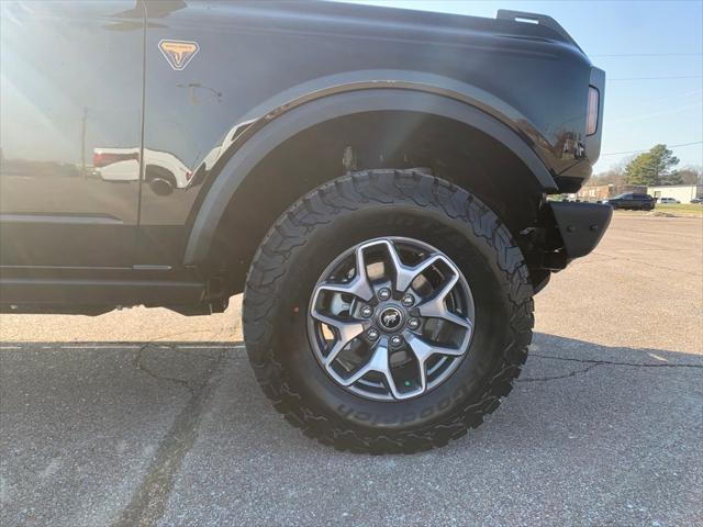 new 2024 Ford Bronco car, priced at $63,685