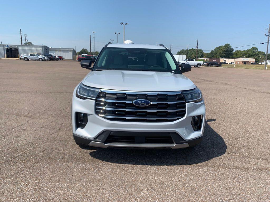 new 2025 Ford Explorer car, priced at $45,665