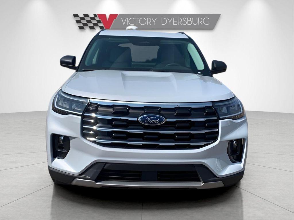 new 2025 Ford Explorer car, priced at $45,665