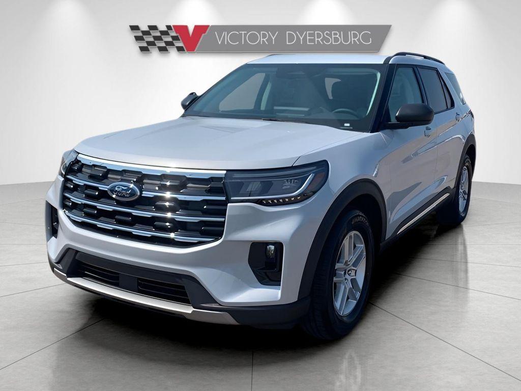new 2025 Ford Explorer car, priced at $45,665