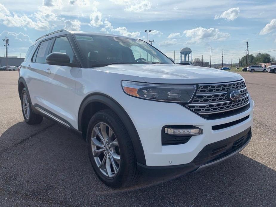 used 2022 Ford Explorer car, priced at $33,626