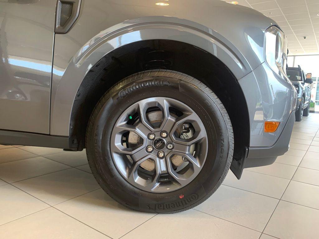 new 2025 Ford Maverick car, priced at $35,150
