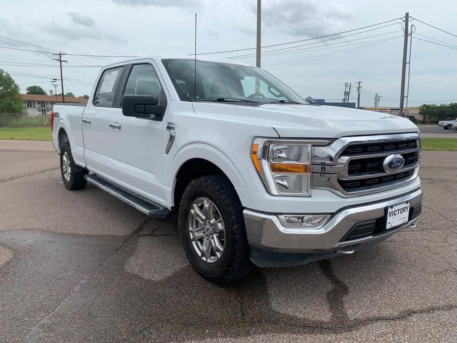 used 2021 Ford F-150 car, priced at $39,888