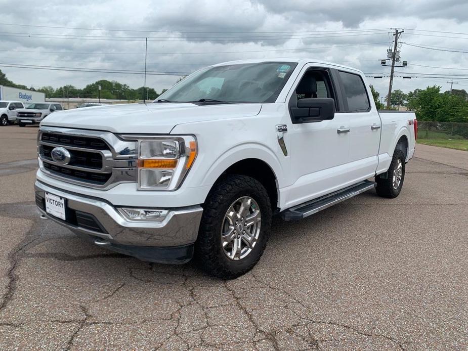 used 2021 Ford F-150 car, priced at $39,485