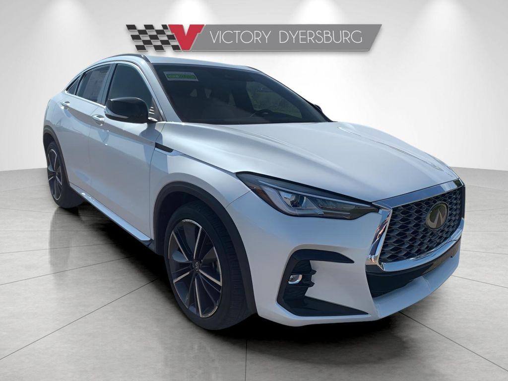 used 2024 INFINITI QX55 car, priced at $34,445