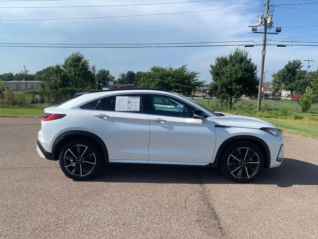 used 2024 INFINITI QX55 car, priced at $34,775