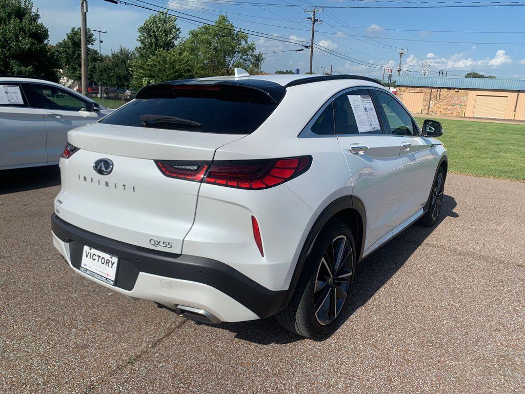 used 2024 INFINITI QX55 car, priced at $34,775