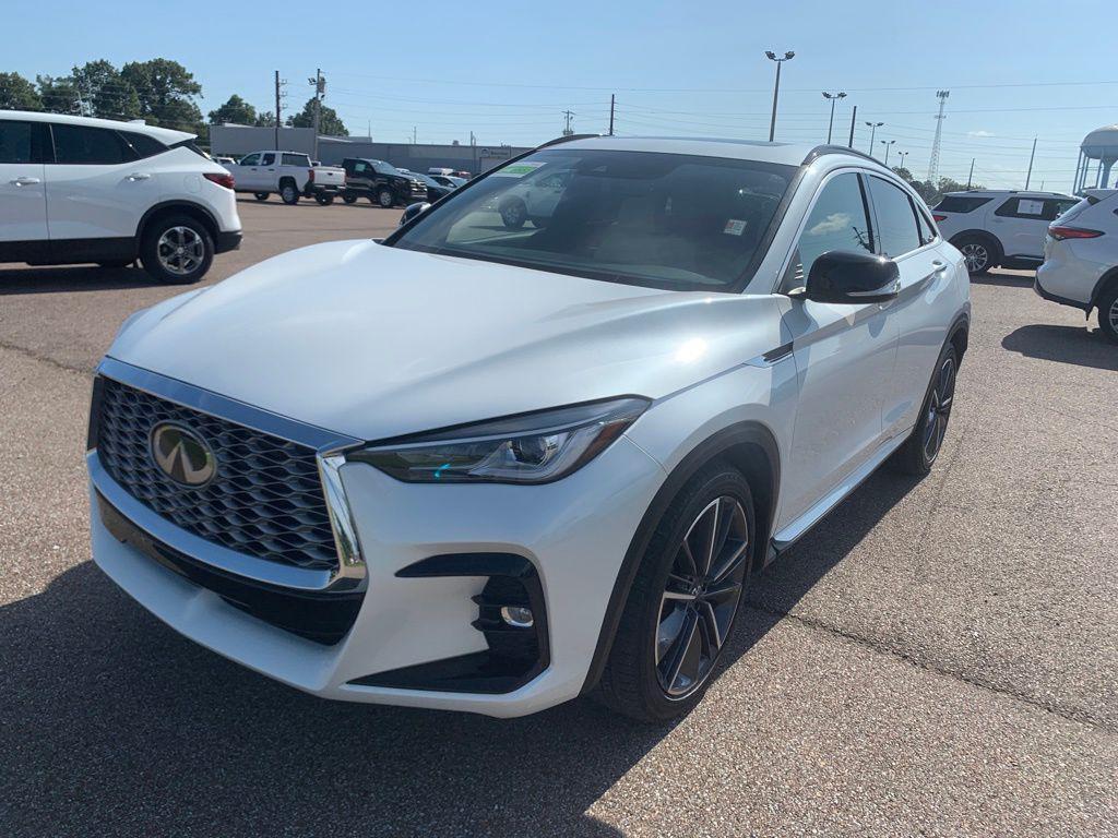 used 2024 INFINITI QX55 car, priced at $34,775