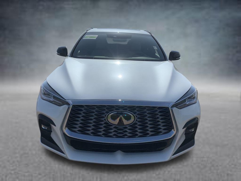 used 2024 INFINITI QX55 car, priced at $39,775