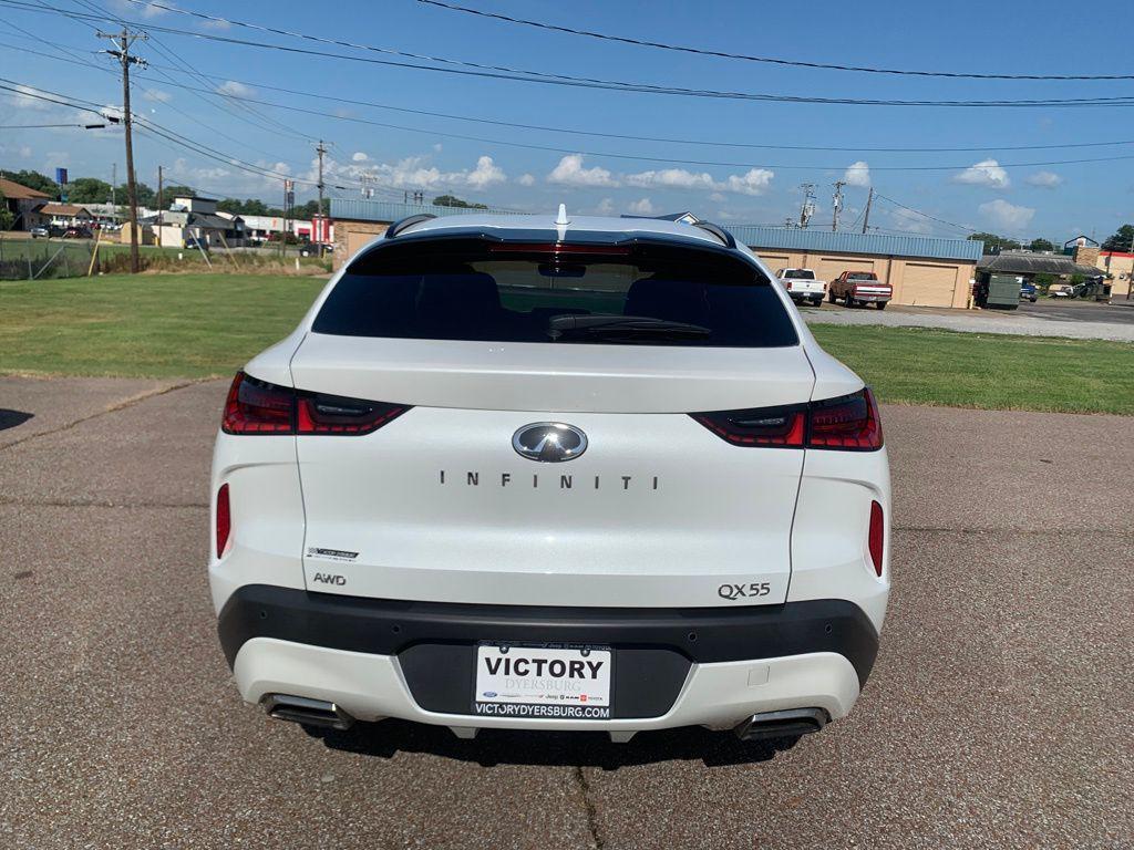 used 2024 INFINITI QX55 car, priced at $34,775