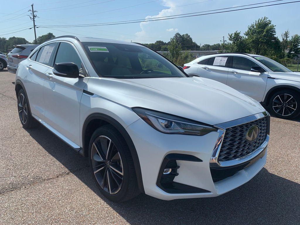 used 2024 INFINITI QX55 car, priced at $34,775