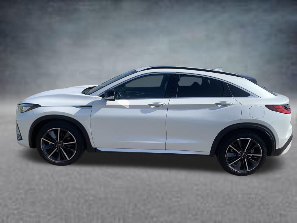 used 2024 INFINITI QX55 car, priced at $39,775