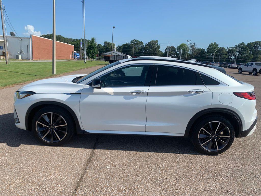 used 2024 INFINITI QX55 car, priced at $34,775