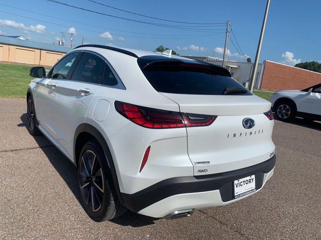used 2024 INFINITI QX55 car, priced at $34,775