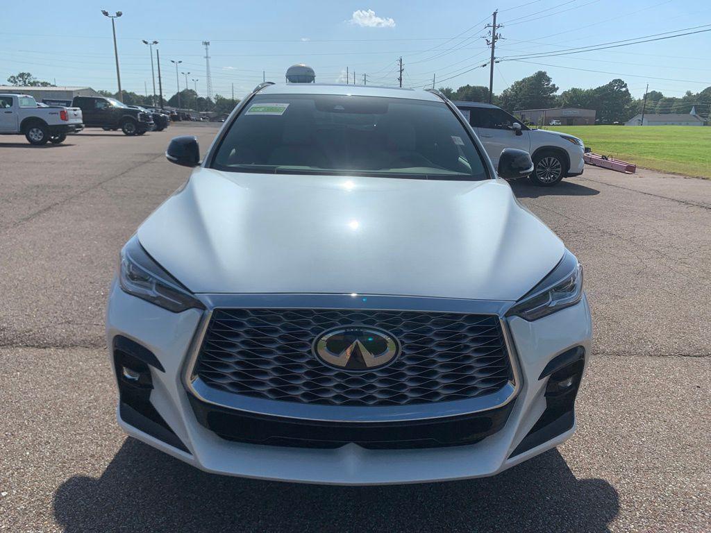 used 2024 INFINITI QX55 car, priced at $34,775