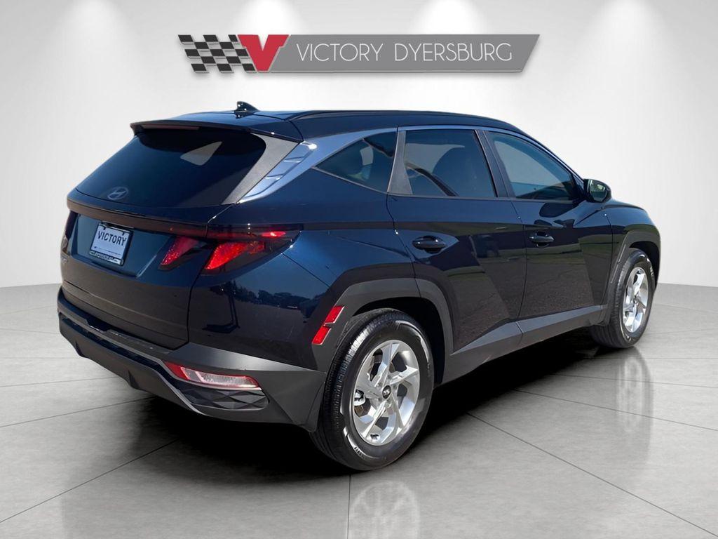 used 2024 Hyundai Tucson car, priced at $22,988