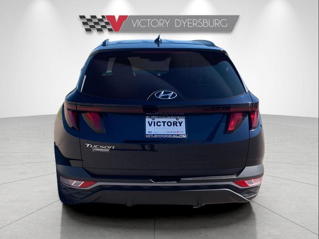 used 2024 Hyundai Tucson car, priced at $22,988