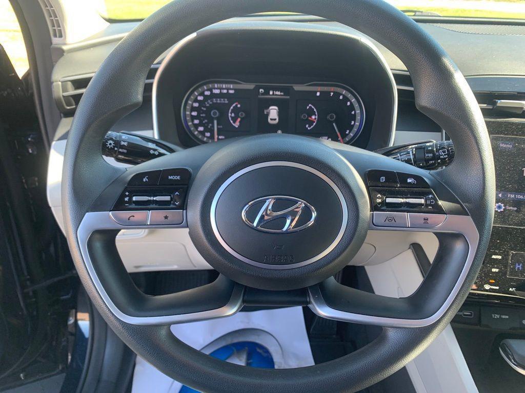 used 2024 Hyundai Tucson car, priced at $22,988