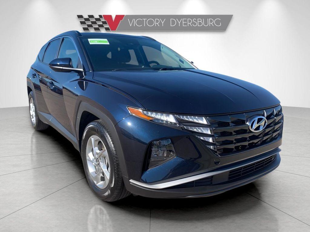 used 2024 Hyundai Tucson car, priced at $22,988