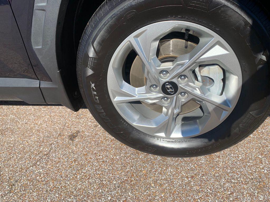 used 2024 Hyundai Tucson car, priced at $22,988