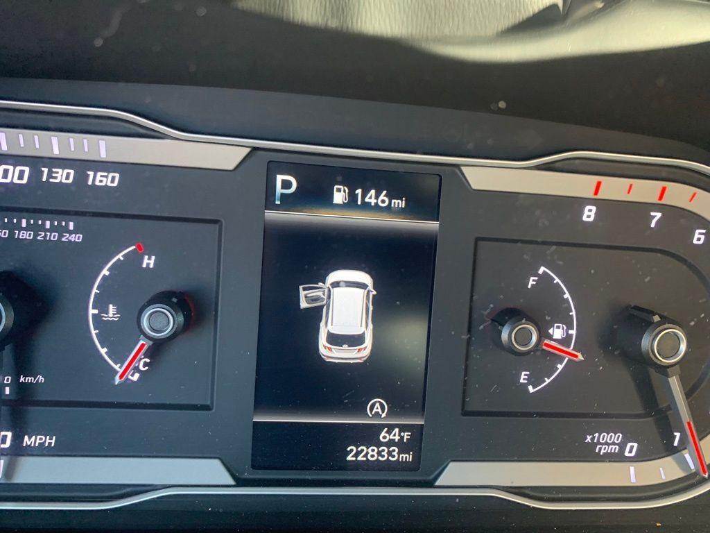 used 2024 Hyundai Tucson car, priced at $22,988