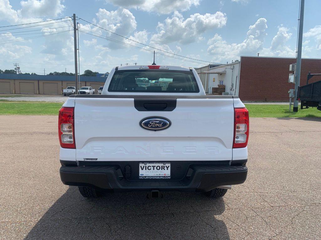 new 2025 Ford Ranger car, priced at $37,810