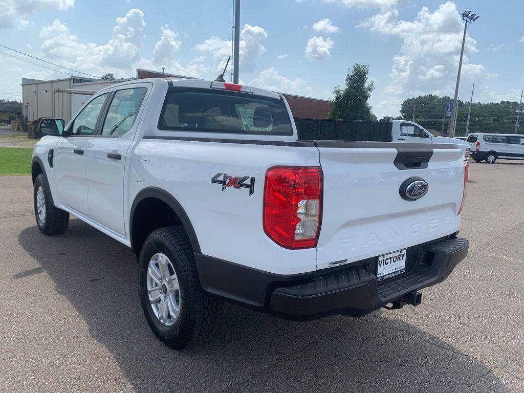 new 2025 Ford Ranger car, priced at $37,810
