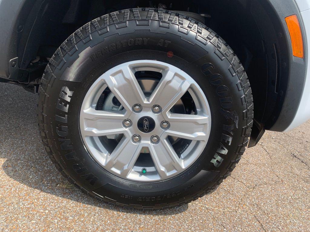 new 2025 Ford Ranger car, priced at $37,810