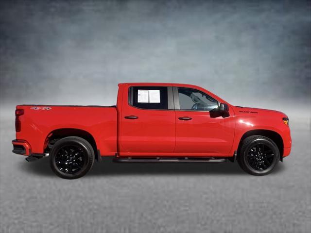 used 2024 Chevrolet Silverado 1500 car, priced at $43,522