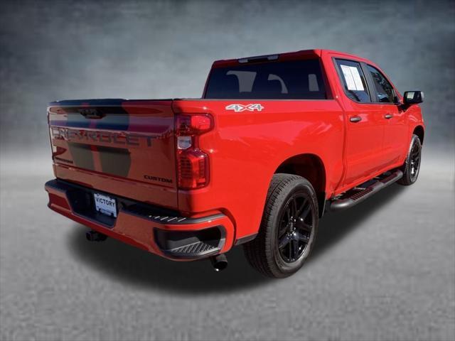 used 2024 Chevrolet Silverado 1500 car, priced at $43,522