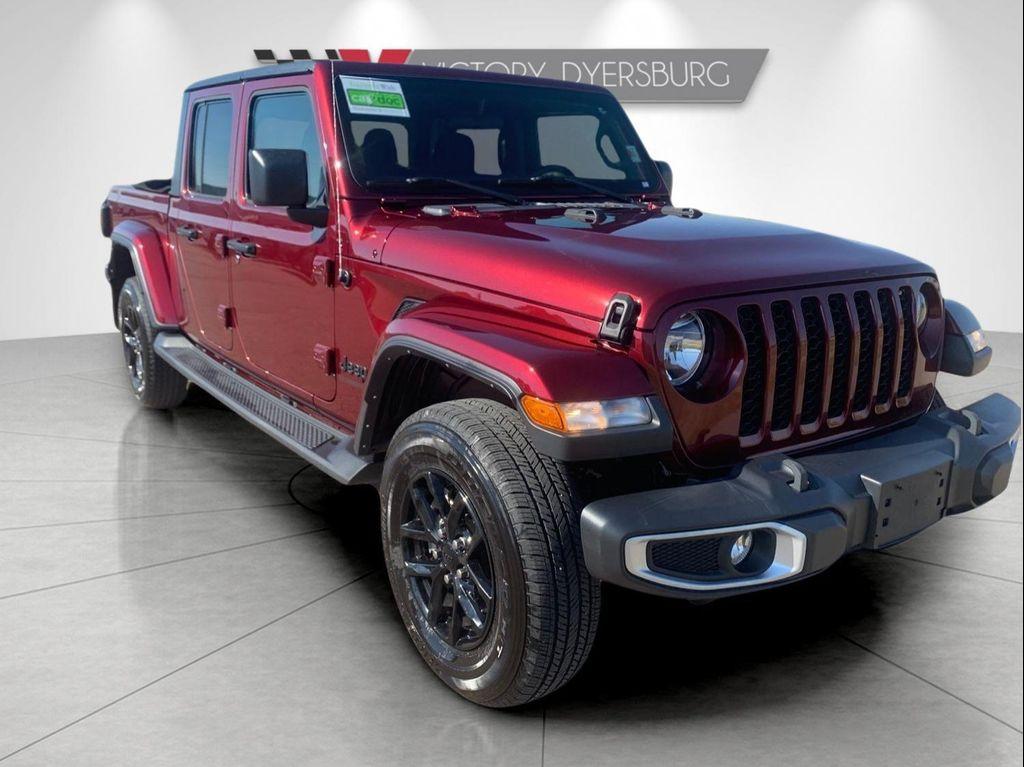 used 2021 Jeep Gladiator car, priced at $32,775